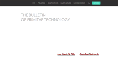 Desktop Screenshot of primitive.org