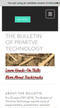 Mobile Screenshot of primitive.org