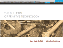 Tablet Screenshot of primitive.org